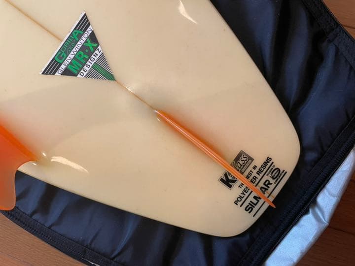 90年代ヴィンテージ　未使用　GOTCHA　ガチャ　サーフボード