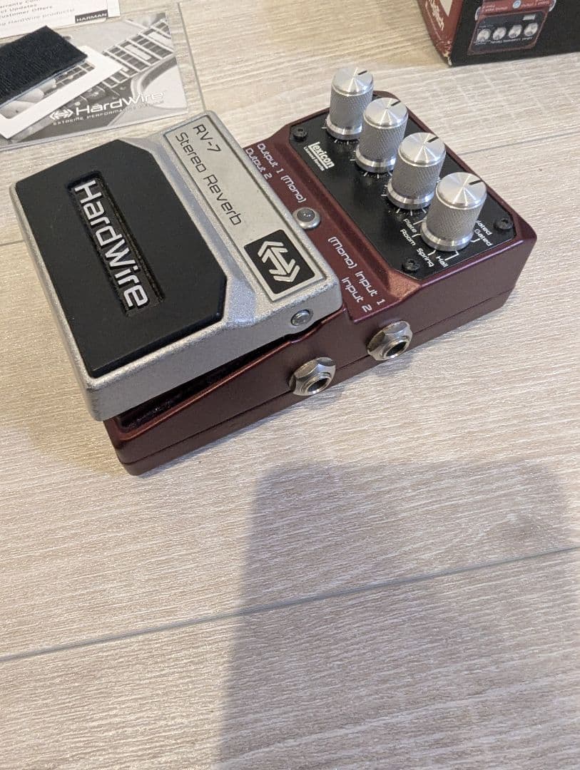 ギター DigiTech HardWire RV-7 Stereo Revervb