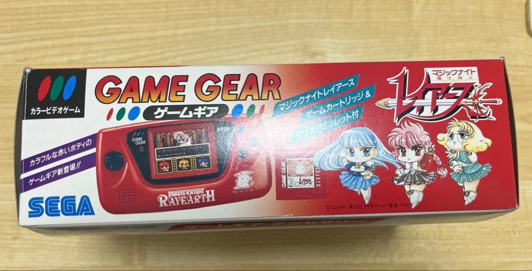 【完品】SEGA GAME GEAR レイアース レッド