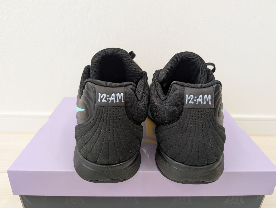 Nike JA2 バスケシューズ 黒/ティファニーブルー　28cm