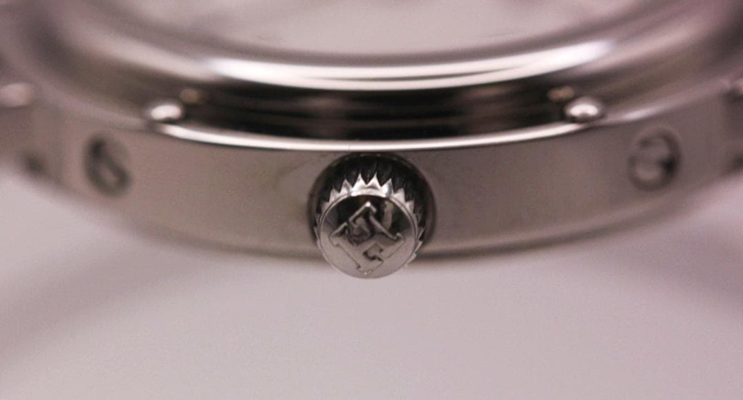 HERMES　CL4.210　クリッパー　ナクレ　エルメス　ケース・保証書付