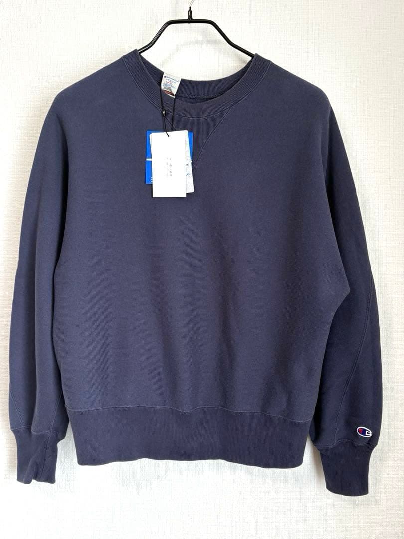 【N.HOOLYWOOD × Champion】リバースウィーブ スウェット