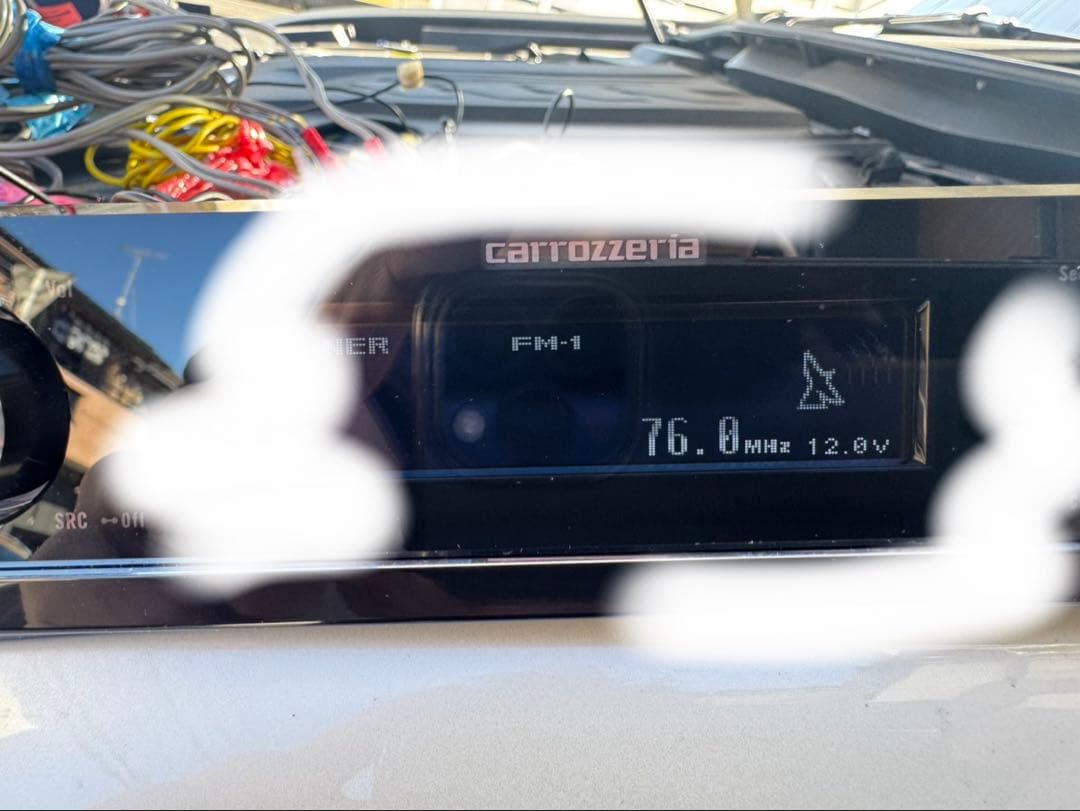 カーオーディオ Pioneer Carrozzeria DEH-P01