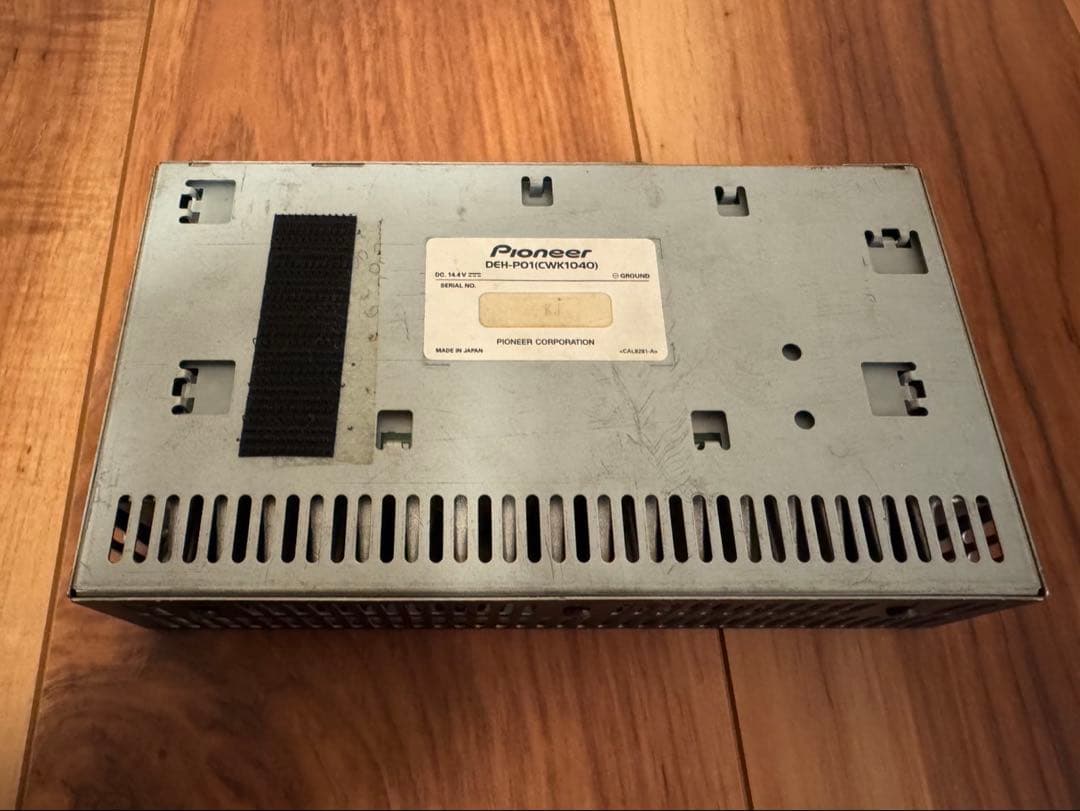 カーオーディオ Pioneer Carrozzeria DEH-P01