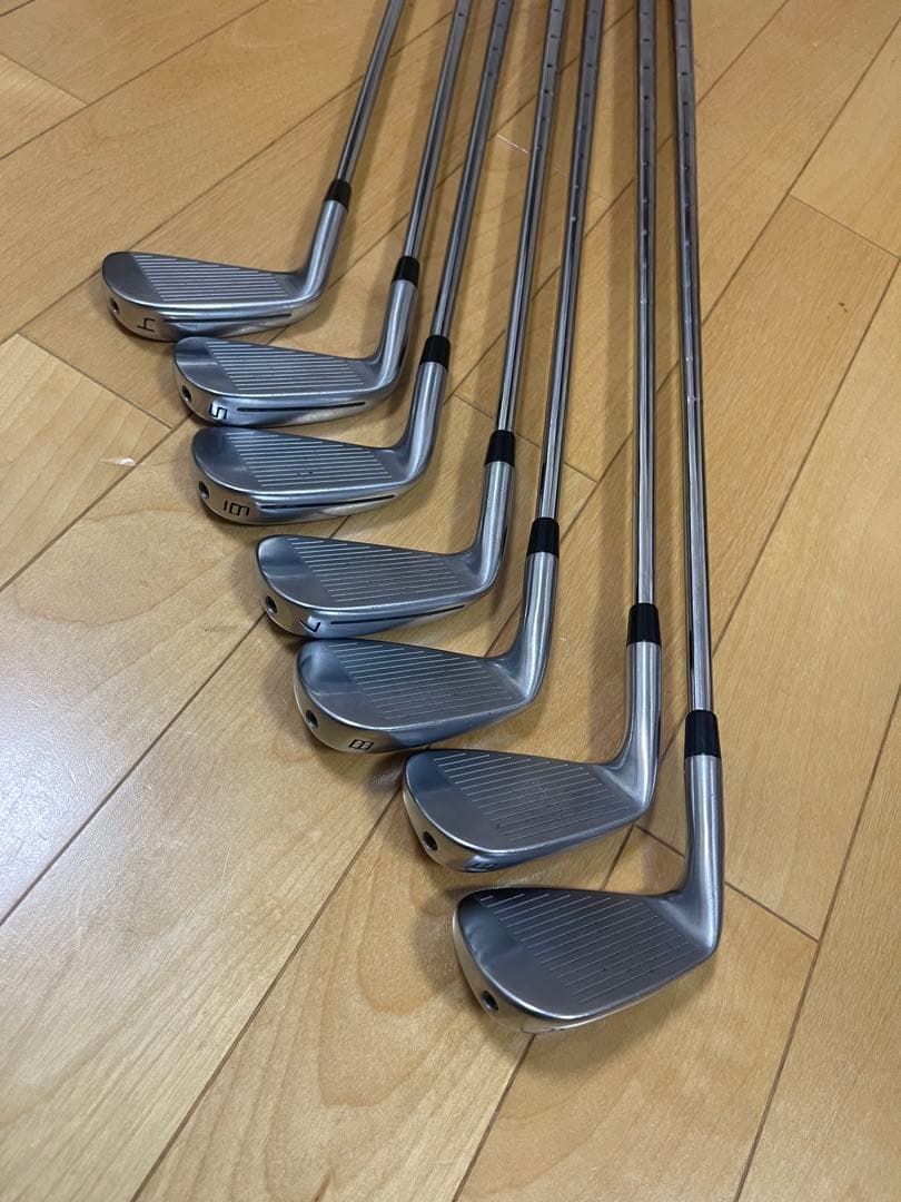 ★ P 770 テーラーメイド　モーダス105 フレックスS 4〜P 7本