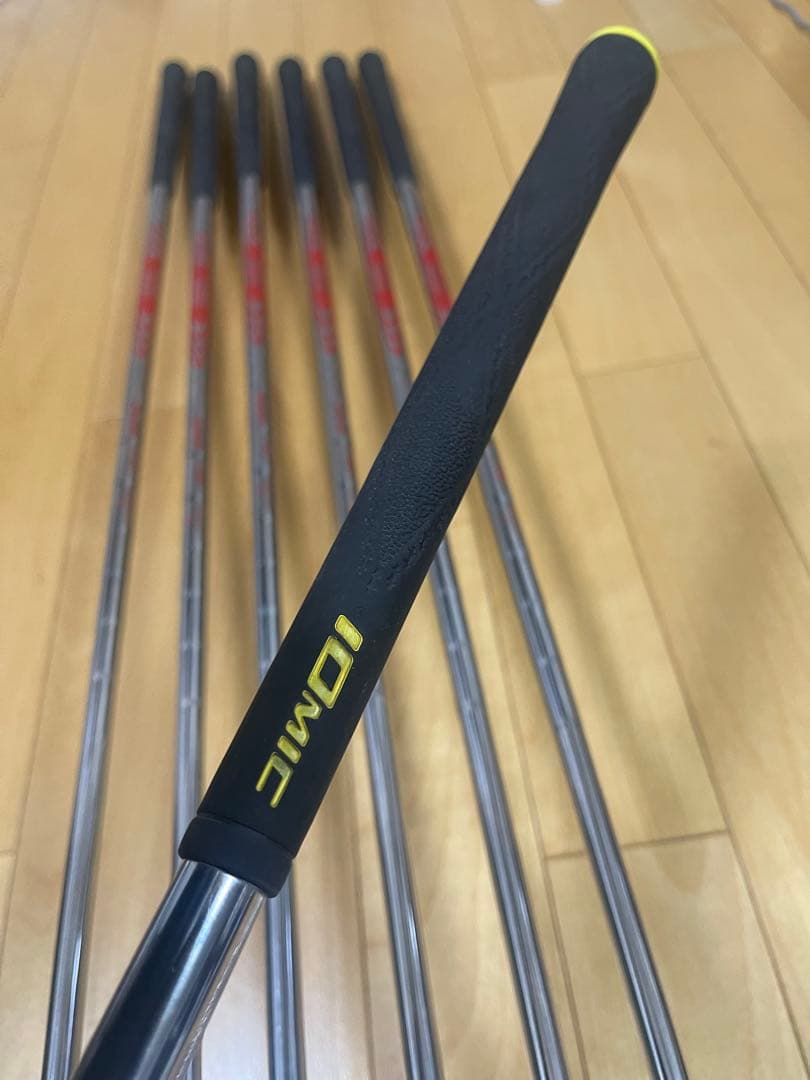 ★ P 770 テーラーメイド　モーダス105 フレックスS 4〜P 7本