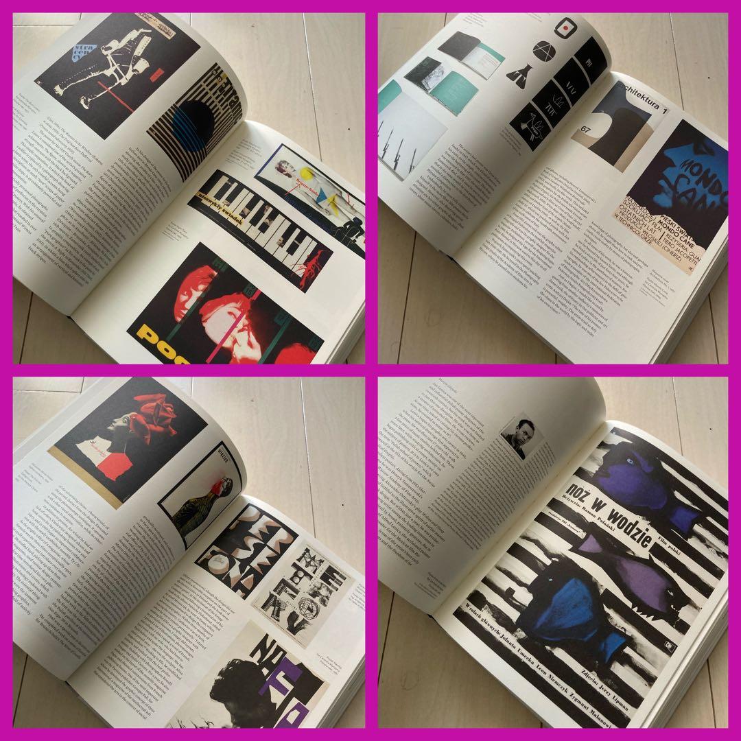 超希少❗️グラフィック作品集【VeryGraphic】ポーランド デザイナー