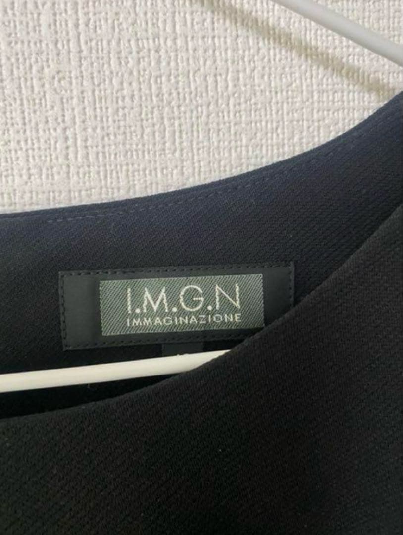 喪服 礼服 ノーカラー 洋服の青山