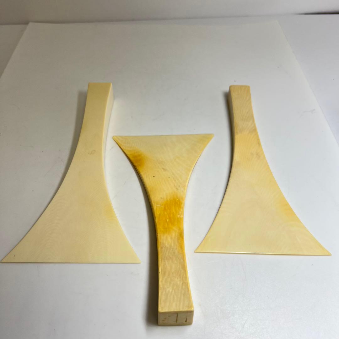 極上　バチ　3本　312g 東K8-0111① タニチ