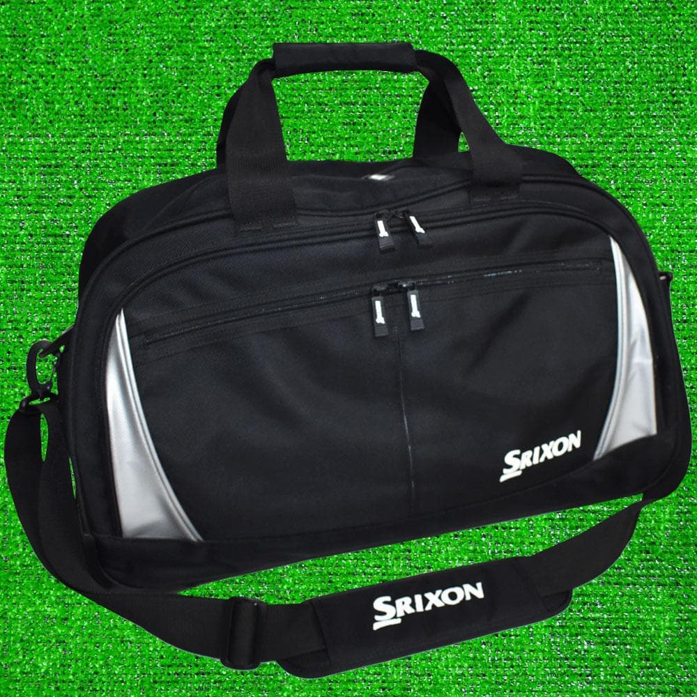 SRIXON/スリクソン キャリー付 ボストンバッグ【ブラック】美品！