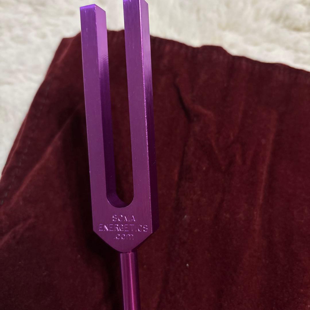 ソーマエナジェティクス社製　ソルフェジオチューナー音叉 6本とアクティベーター