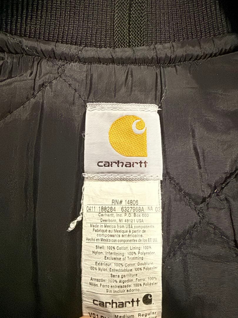 Carhartt カーハート　ダッグベスト　ブラック amama様