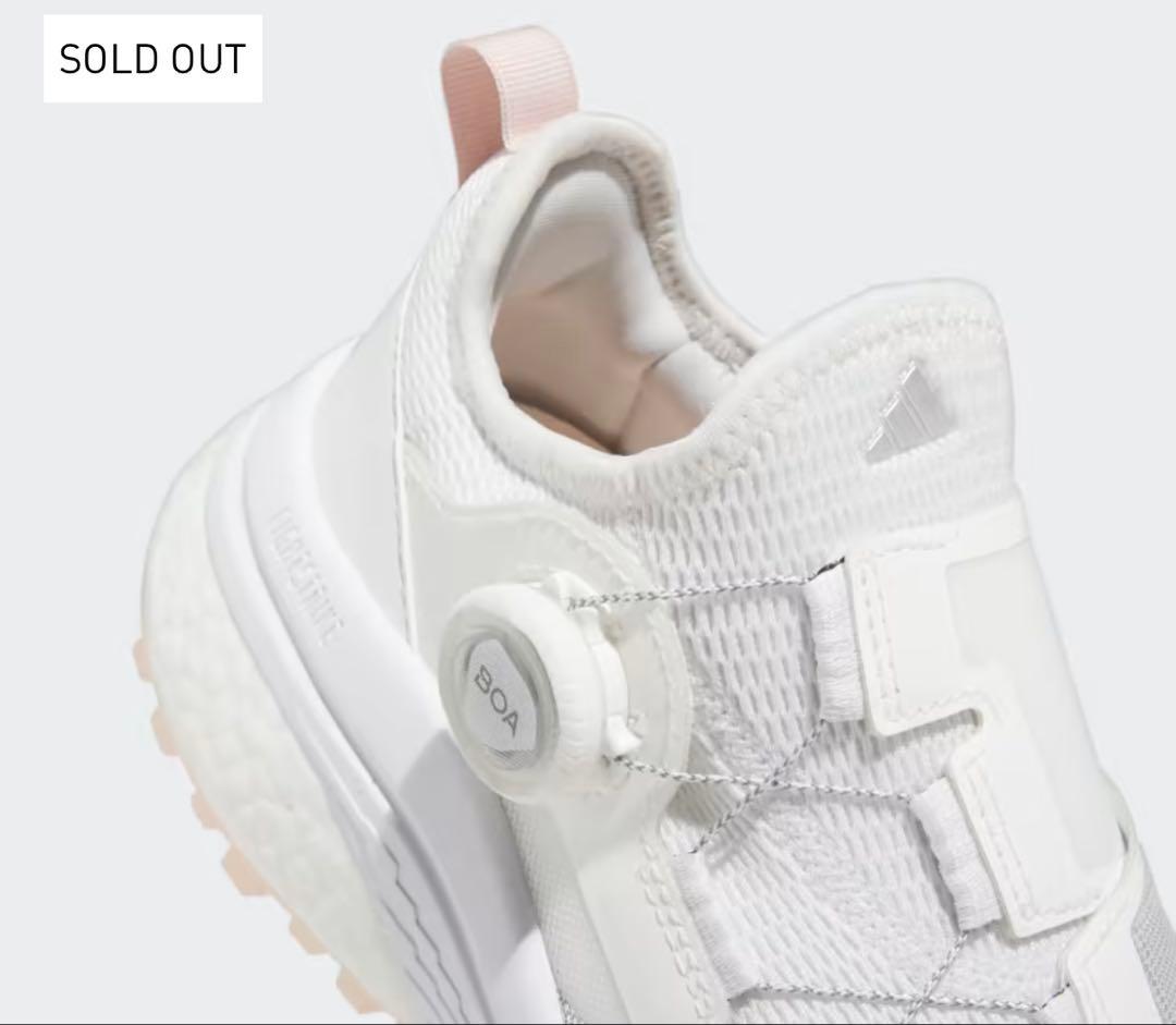 アディダス ゴルフ ゴルフ シューズ ウィメンズ ソーラーモーション ボア