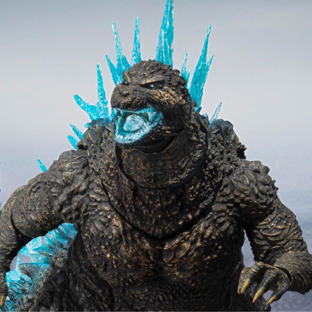 S.H.MonsterArts GODZILLA (2023) 放射熱線Ver.