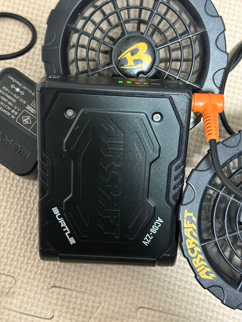Burtle AC08-22V 空調服用ファン