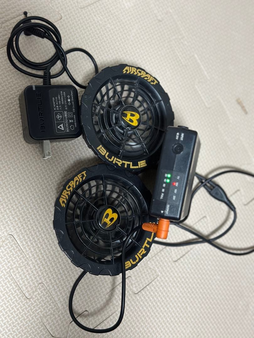 Burtle AC08-22V 空調服用ファン
