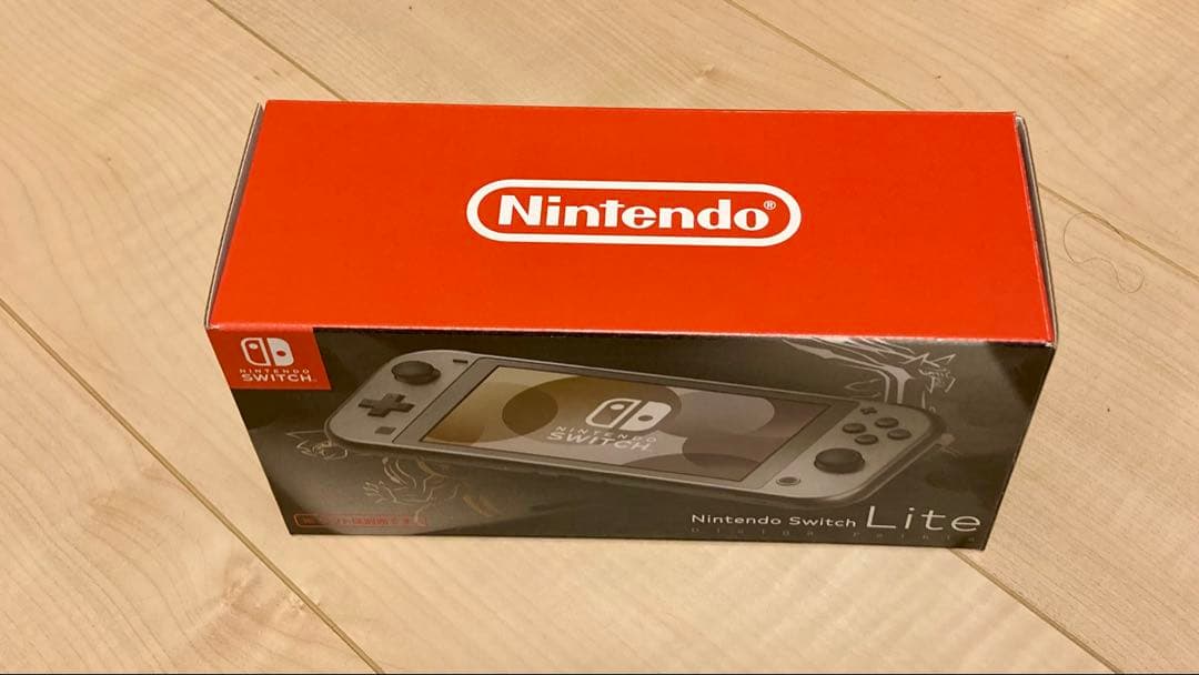 Nintendo Switch Lite （限定モデル ディアルガ・パルキア）