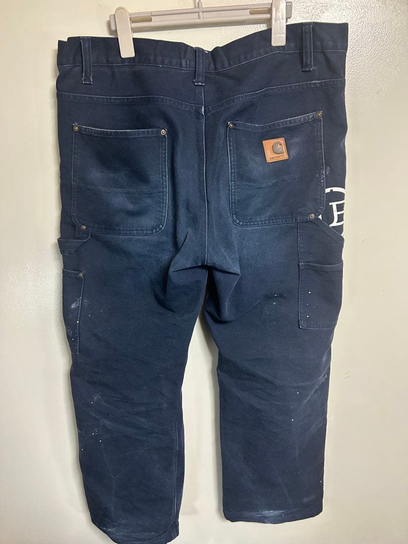 UNIFORMEXPERIMENT Carhartt ダブルニーペインターパンツ