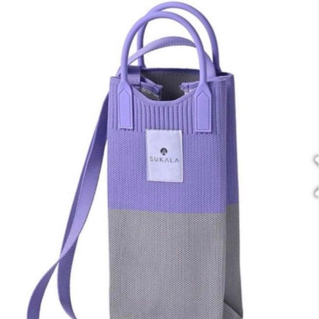 ☆美品☆ SUKALA ワイドマウスボトル　ショルダーボトルニットバック　セット