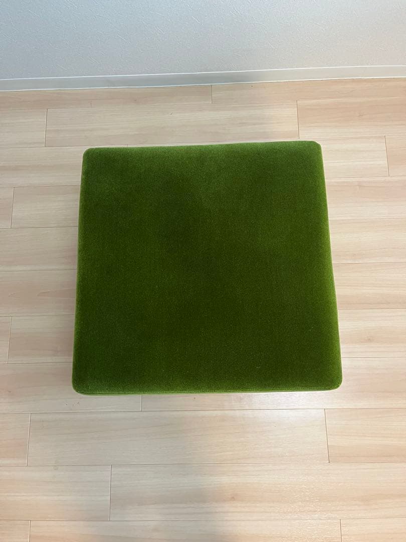 スツール | arne Tomamu Cube 600 モケット