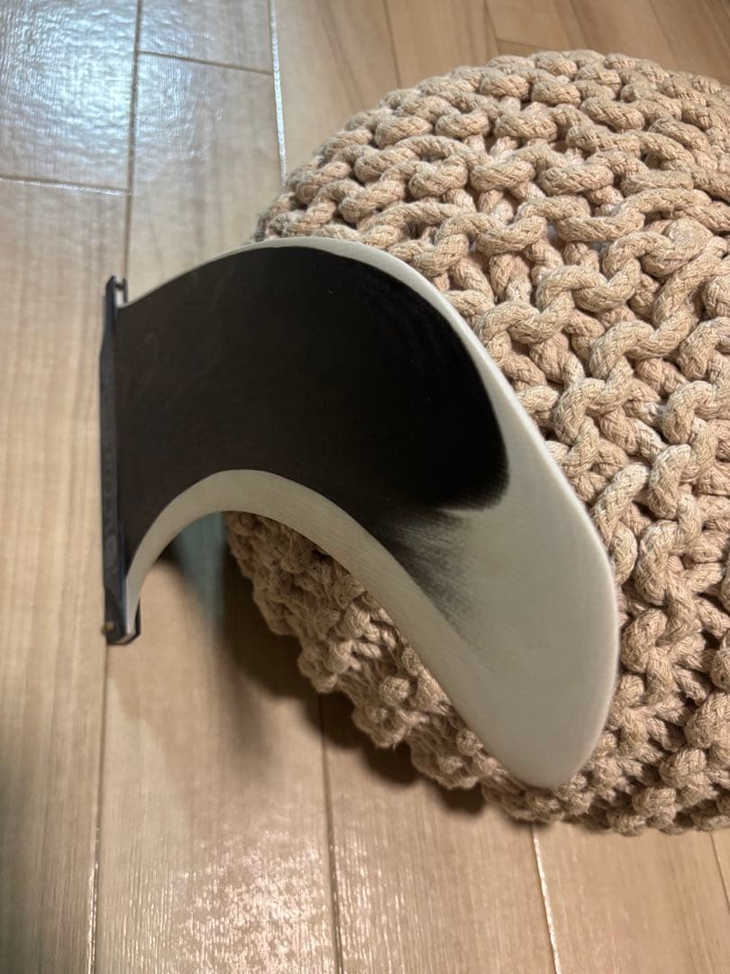 JOEL TUDOR DRD4フィン 9.5インチ 黒/白