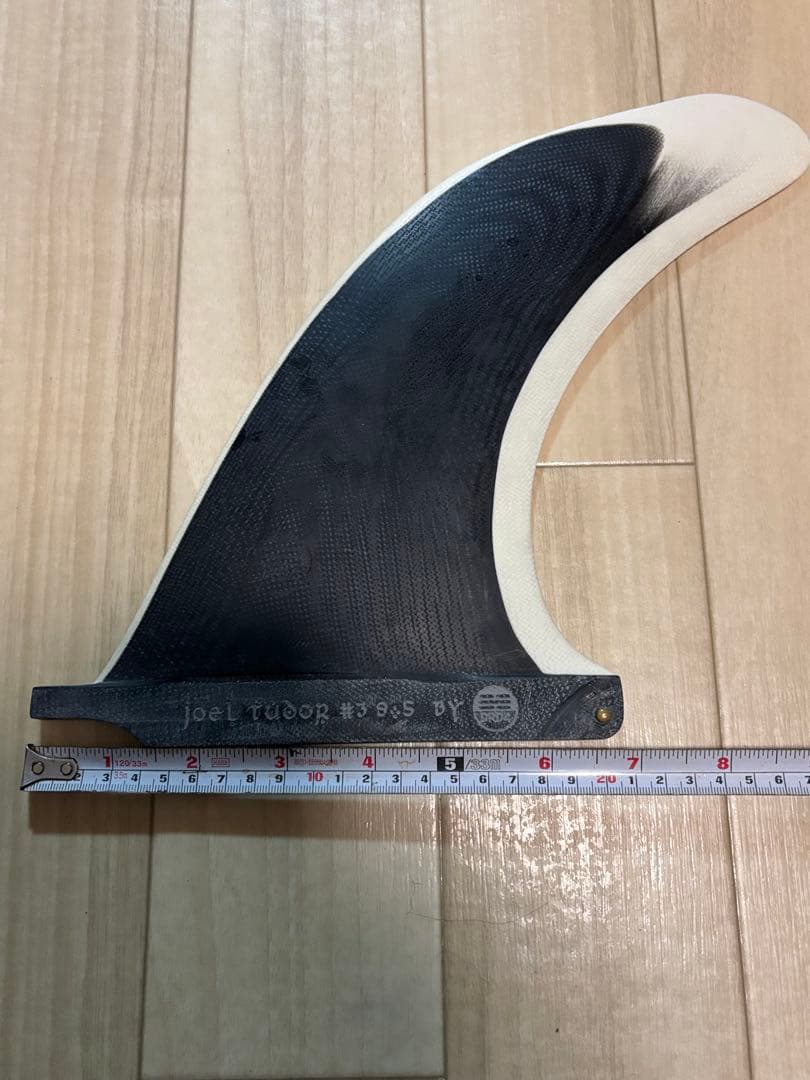 JOEL TUDOR DRD4フィン 9.5インチ 黒/白