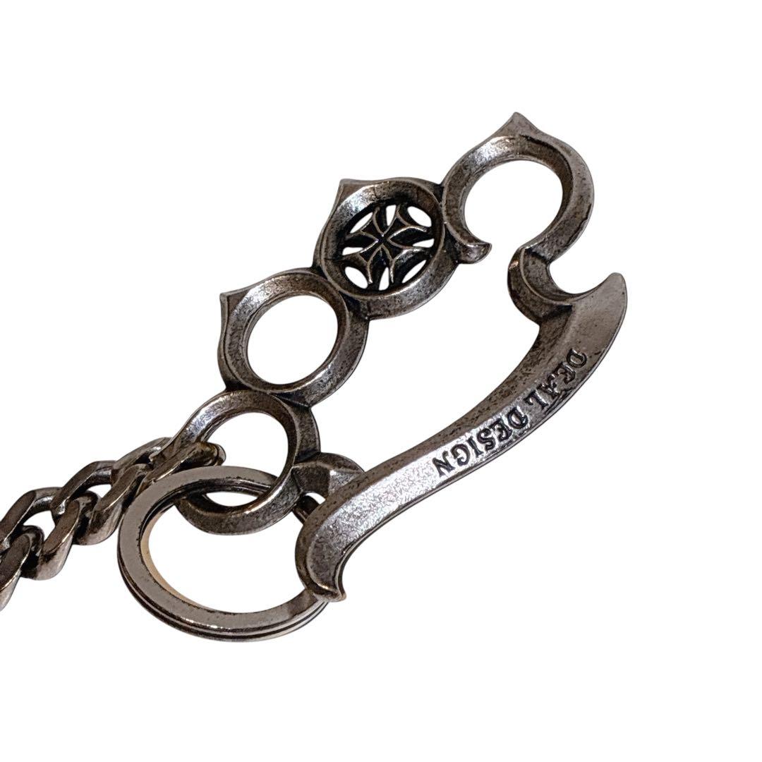 DEAL DESIGN ウォレットチェーン ブレードジャック シルバー　ディール