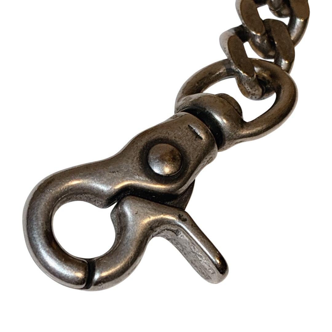 DEAL DESIGN ウォレットチェーン ブレードジャック シルバー　ディール