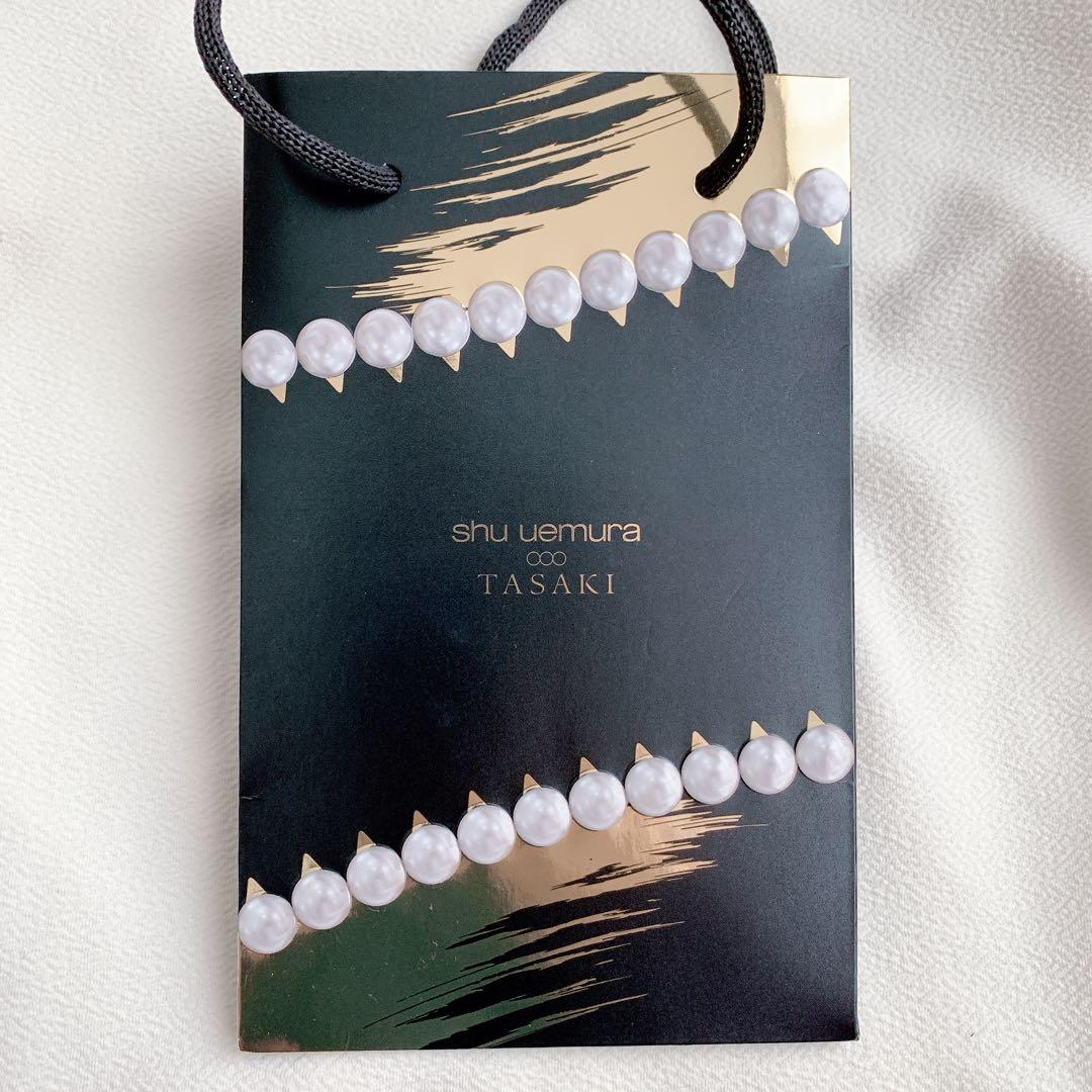 【リングケース付き】shuuemura TASAKI コラボ品セット