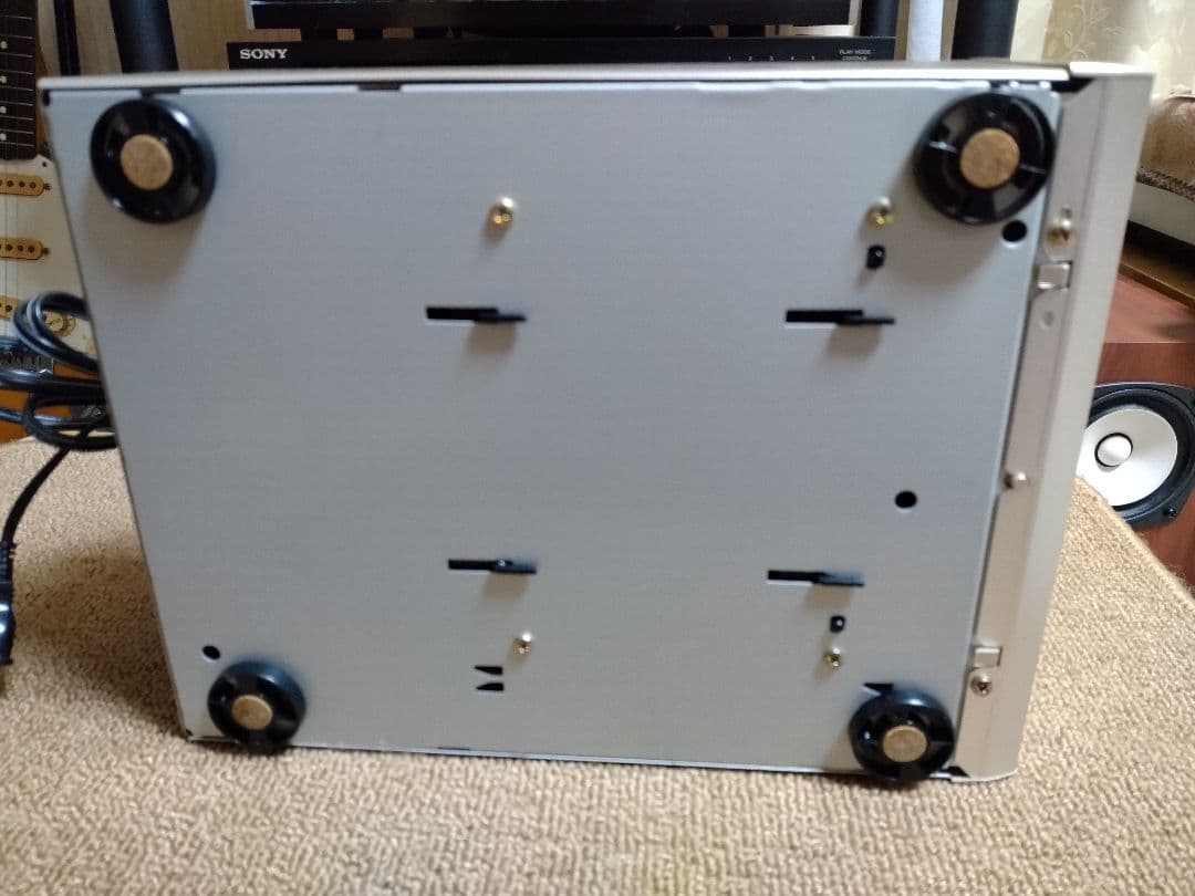 美品 ! メンテ済 ONKYO C-705X CDプレーヤー ピック＆ベルト交換