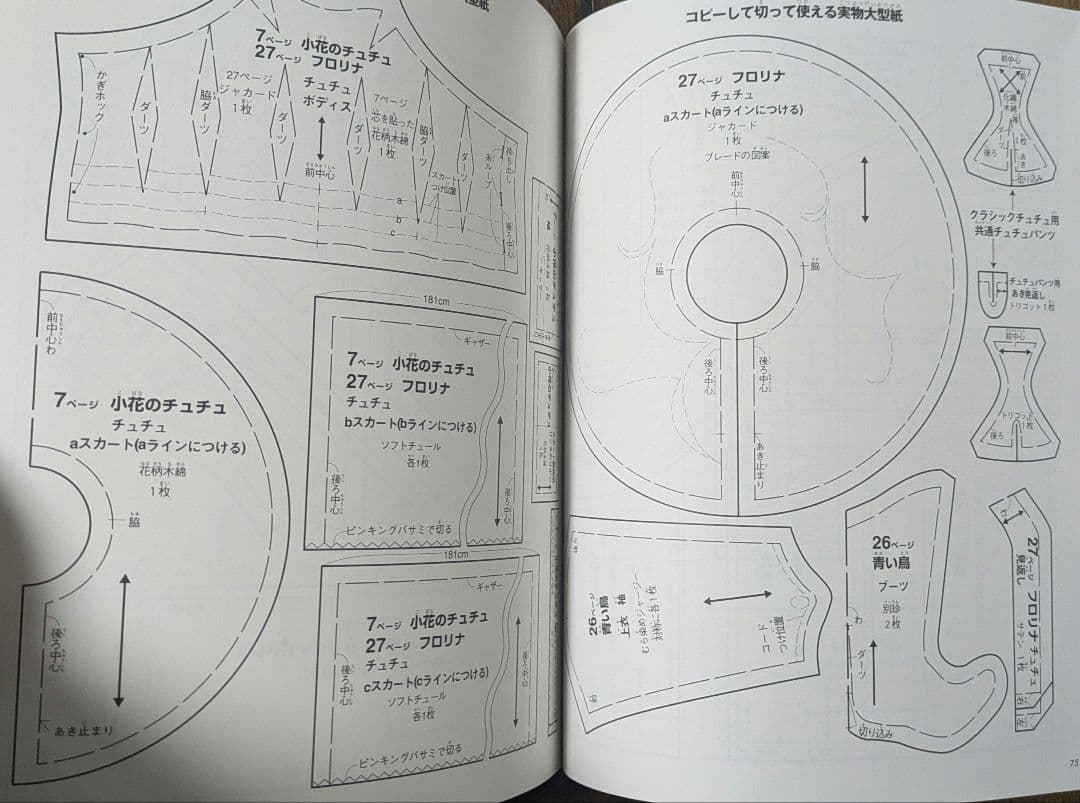 ジェニー no.19 バレエの衣装