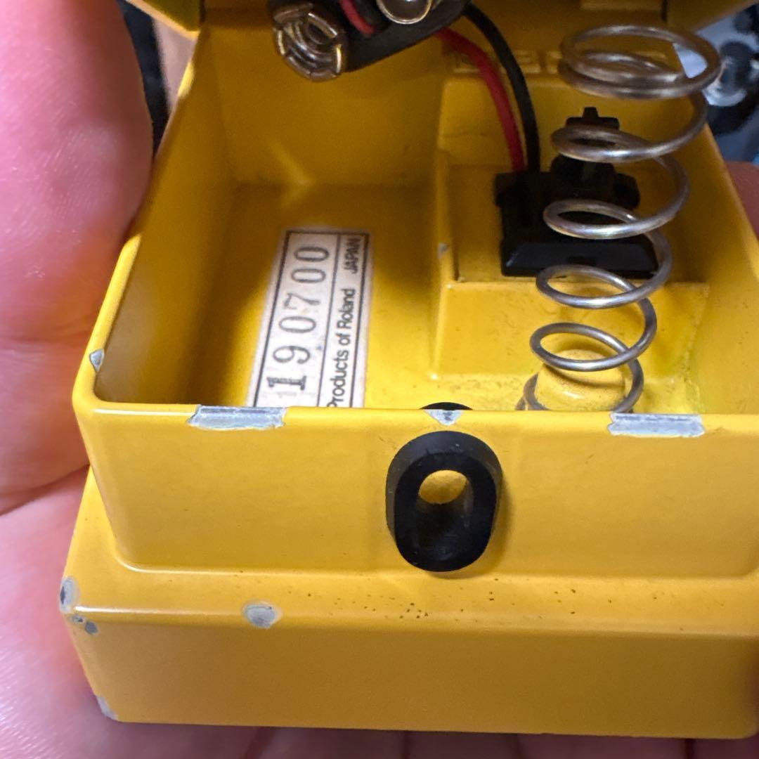 ギター BOSS Over Drive OD-1