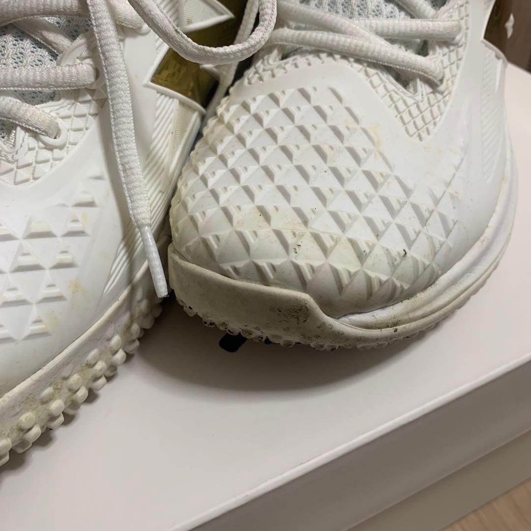 最終値下　Ohtani v1 大谷翔平 ニューバランス ホワイト ゴールド