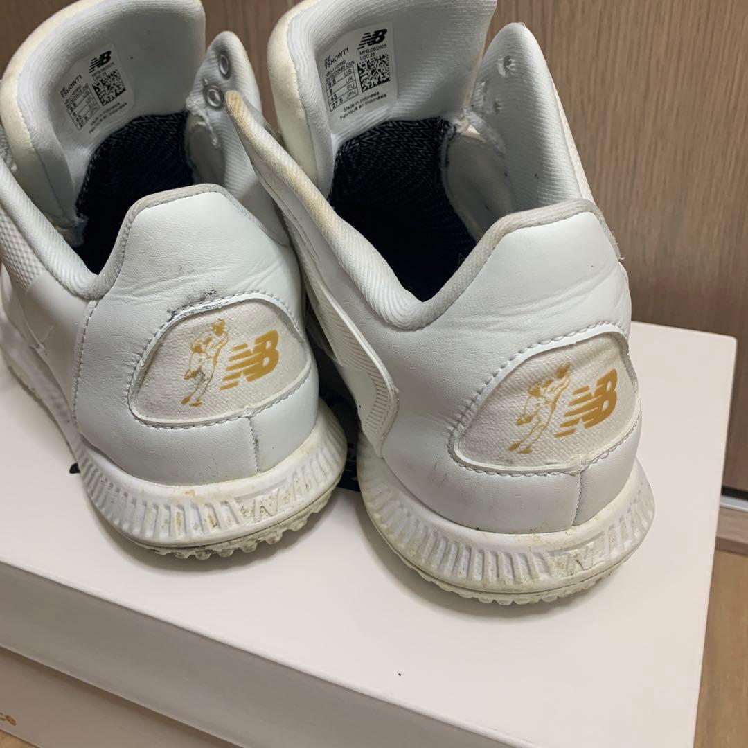 最終値下　Ohtani v1 大谷翔平 ニューバランス ホワイト ゴールド