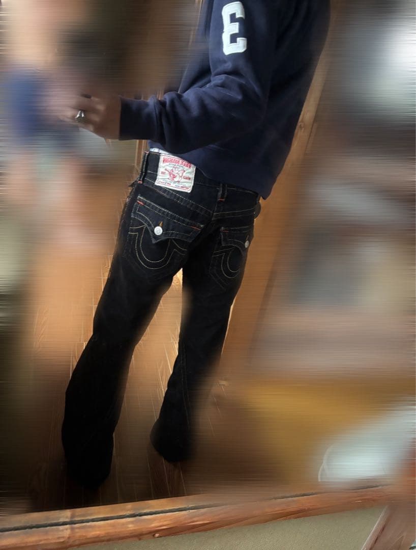 TRUERELIGIONコーデュロイパンツ