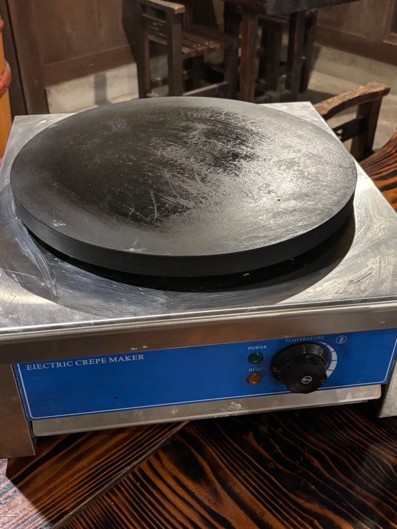 ジャンク品　業務用クレープ機