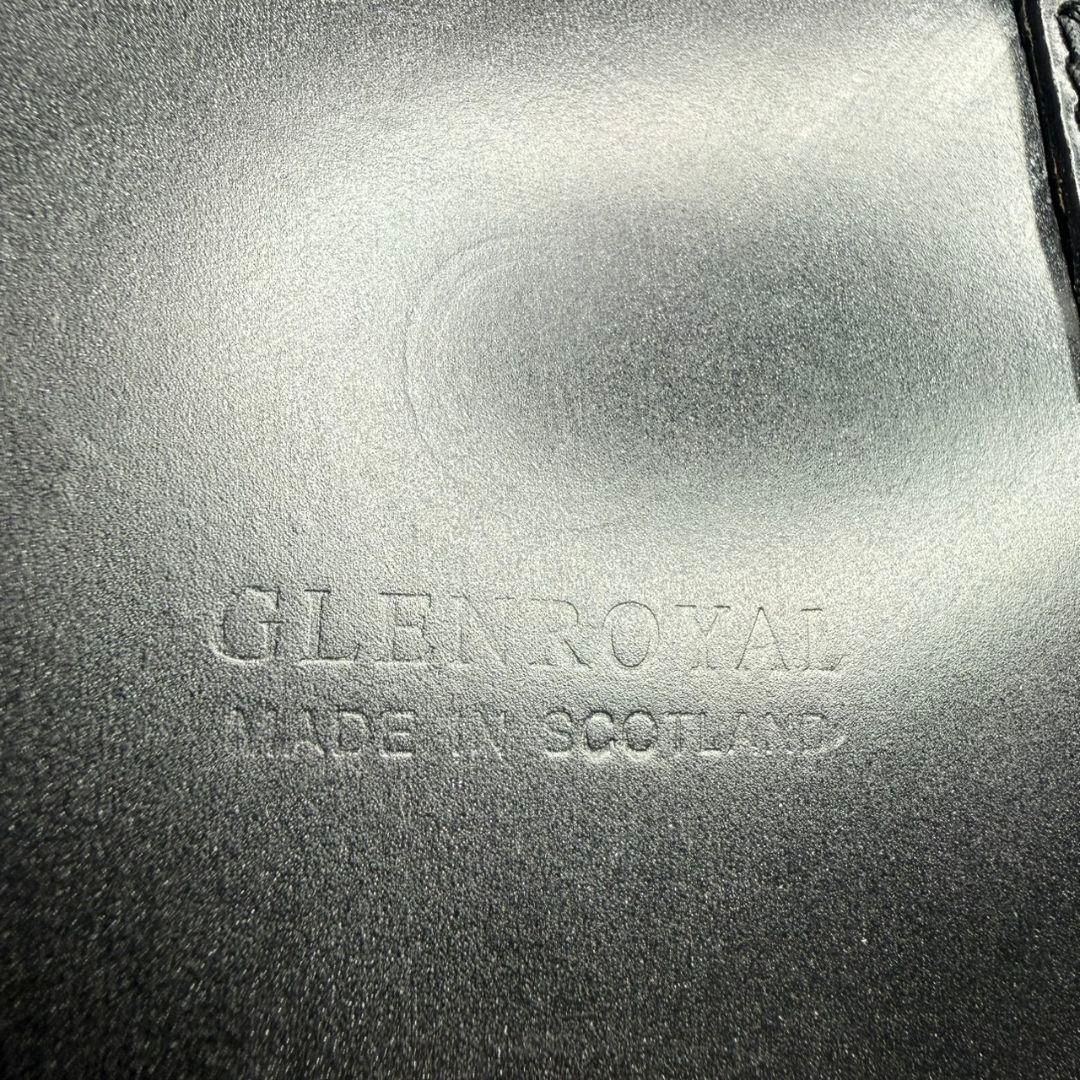 【極美品】GLEN ライトウェイト ブリーフケース ブライドルレザー