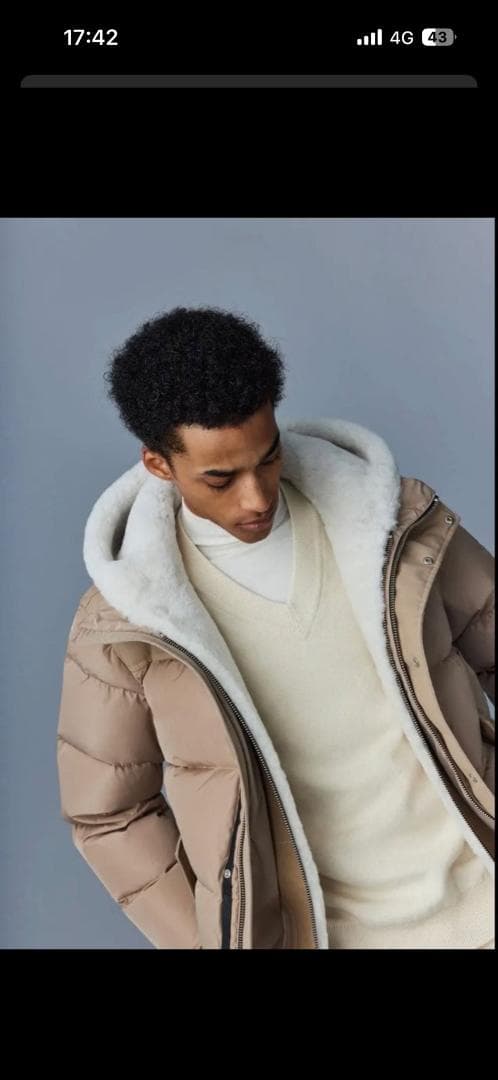 Mackage riley（マッカージュ　ライリー）ダウンジャケット