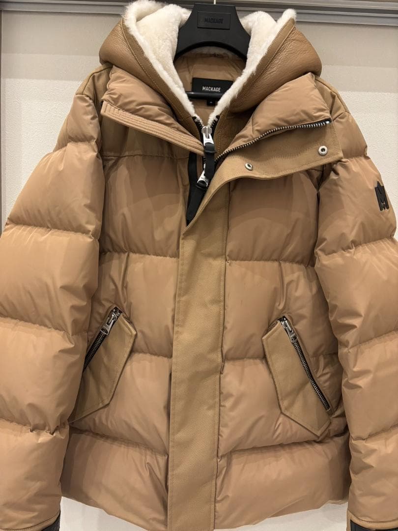 Mackage riley（マッカージュ　ライリー）ダウンジャケット