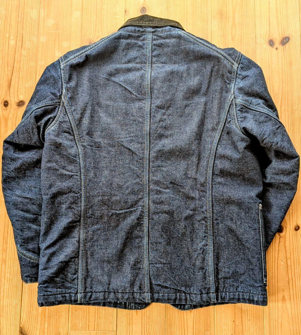 atlast&co カバーオール　681J 38 名作　ブランケット