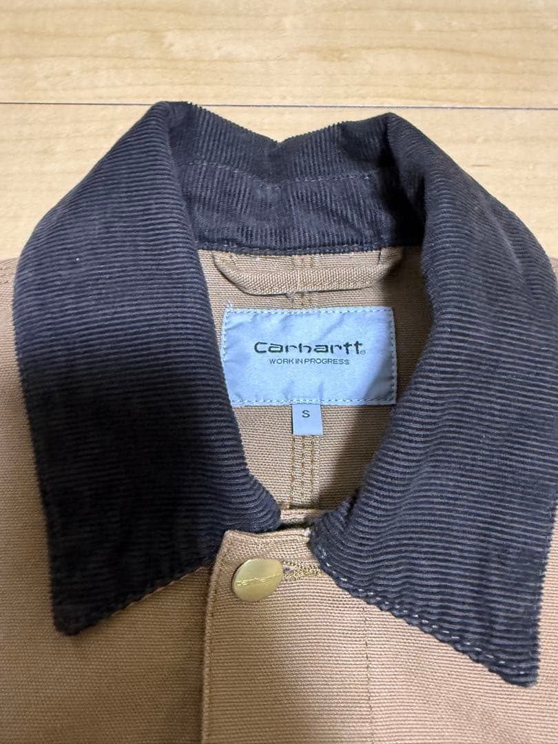【美品】Carhartt WIP カーハート MICHIGAN COAT