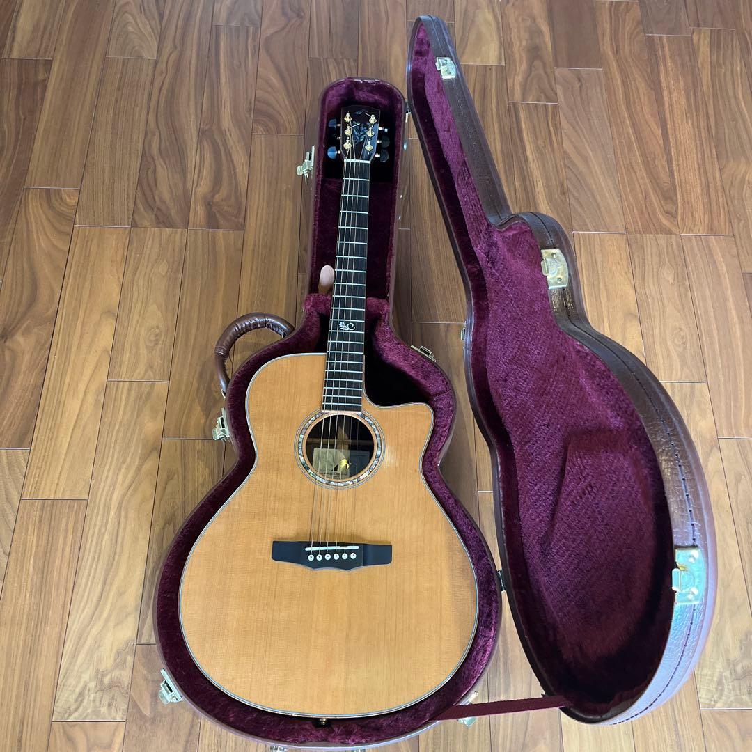 群青　アコースティックギター　モーリス　S102(II)