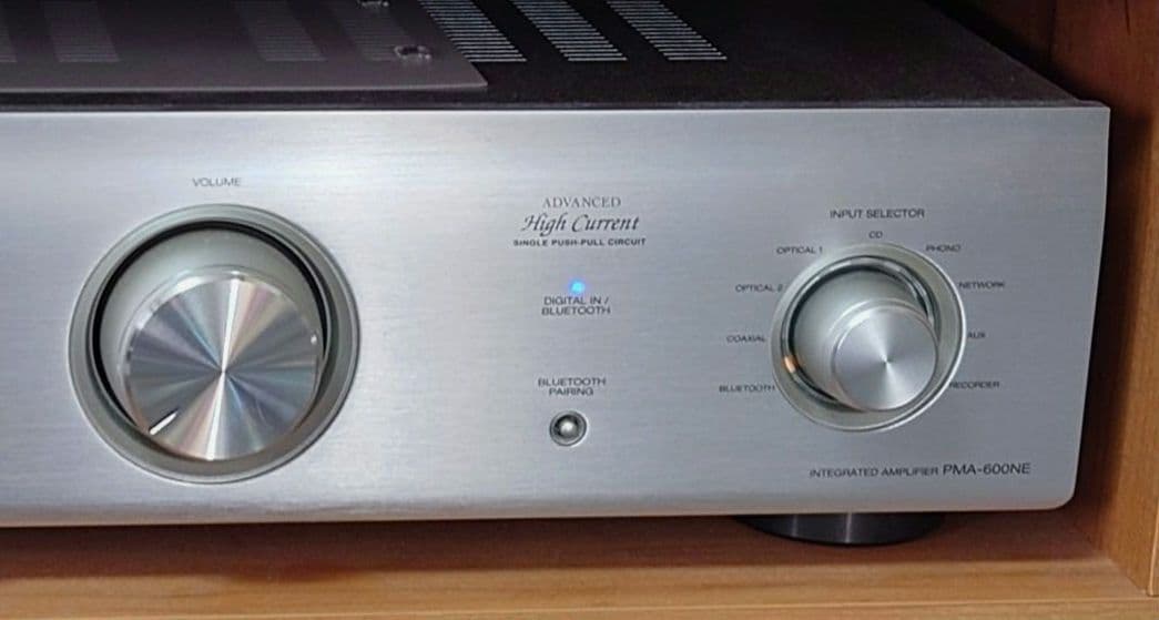 DENON PMA-600NE プリメインアンプ高音質 BT対応 保証中 超美品