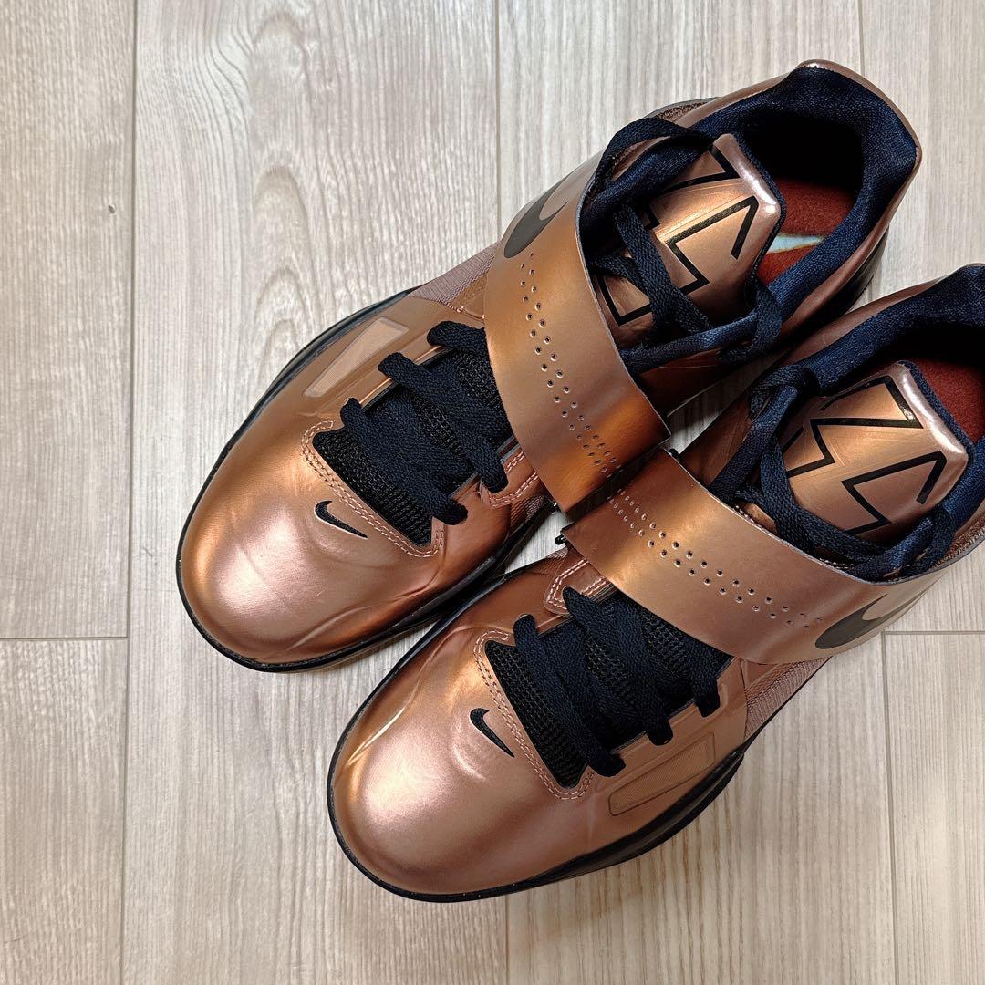 NIKE ZOOM KD IVナイキ ズーム KD 4【28.5cm】美品