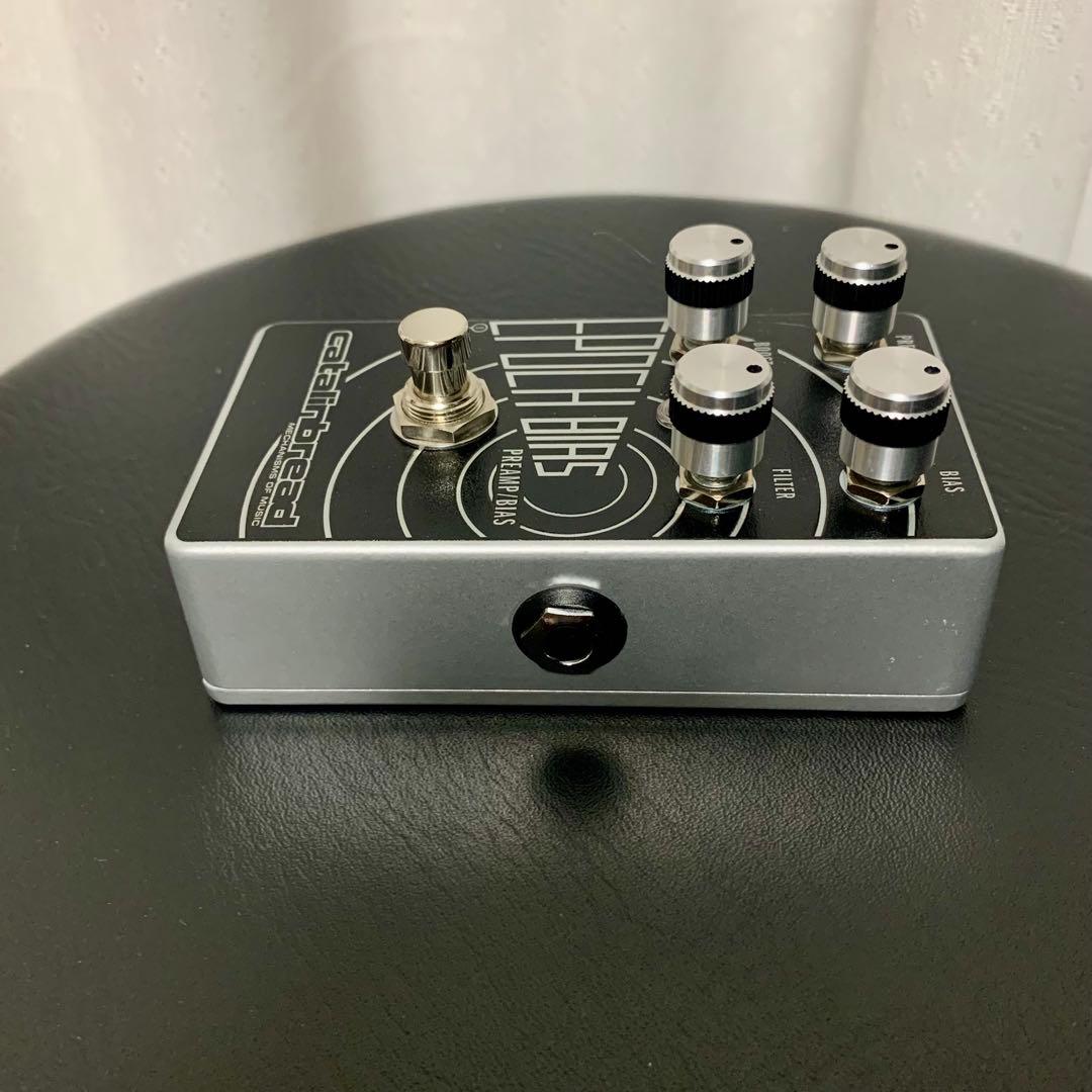 世界の弟Catalinbread Epoch Biasプリアンプ ブースタ