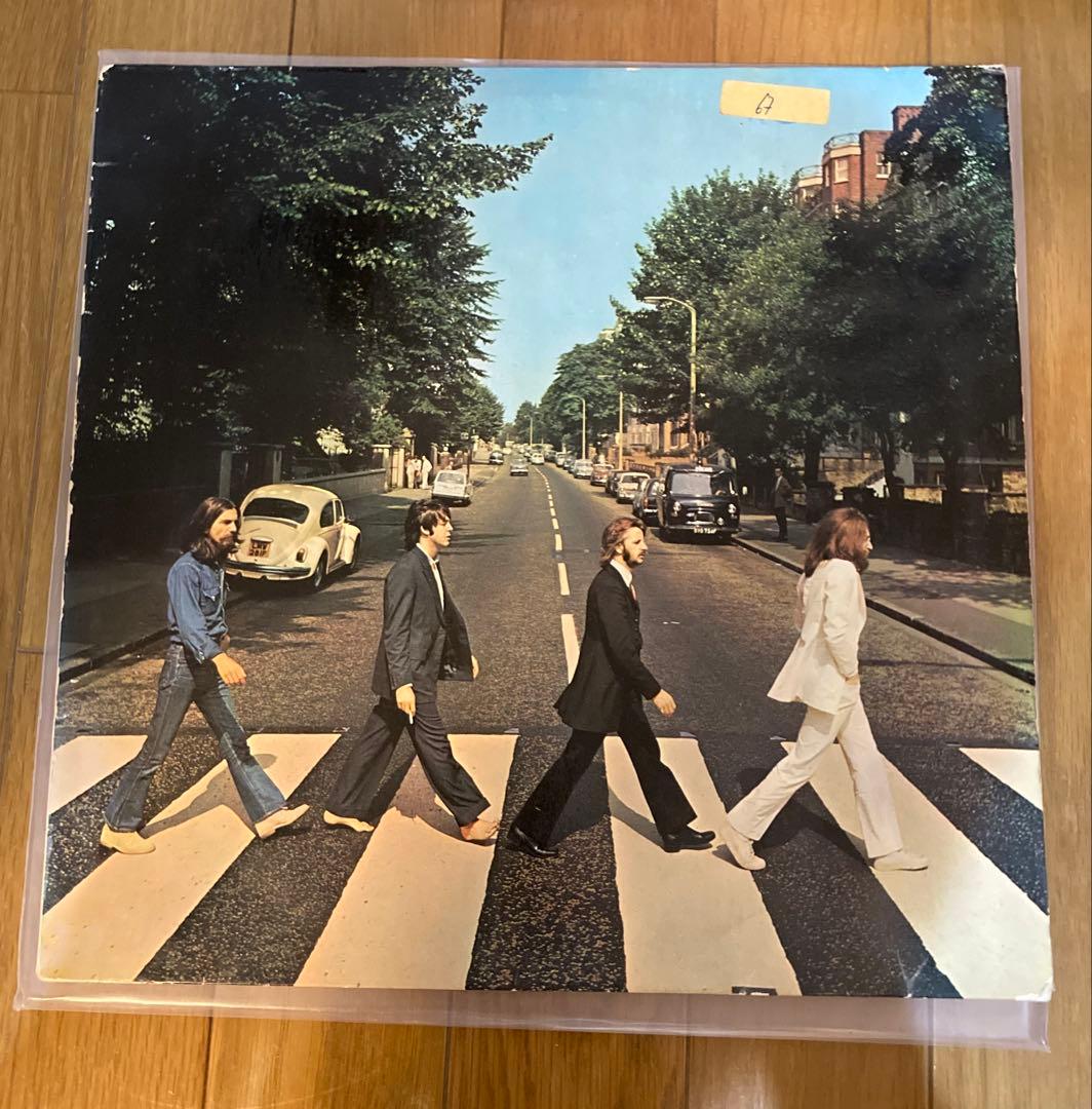 稀少ドイツオリジナル初回Abbey Road Beatlesビートルズレコード