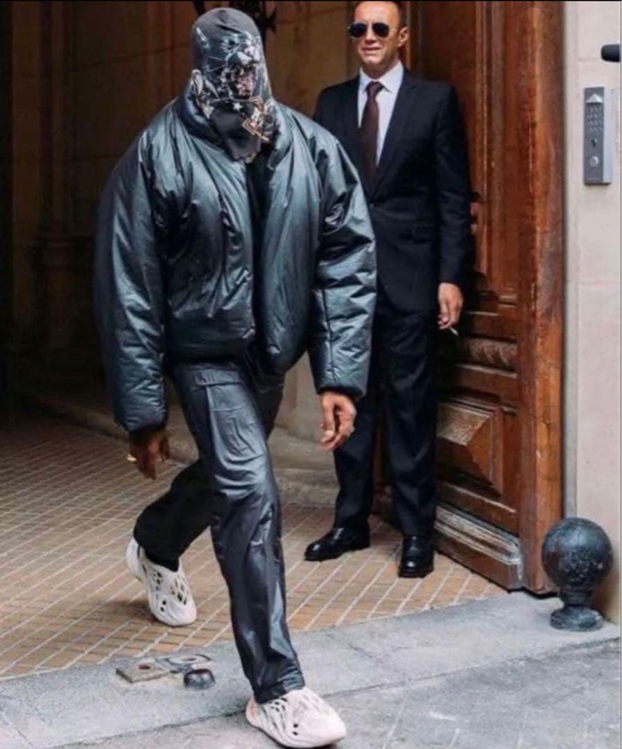 yeezy gap balenciaga ROUND JACKET XL 新品