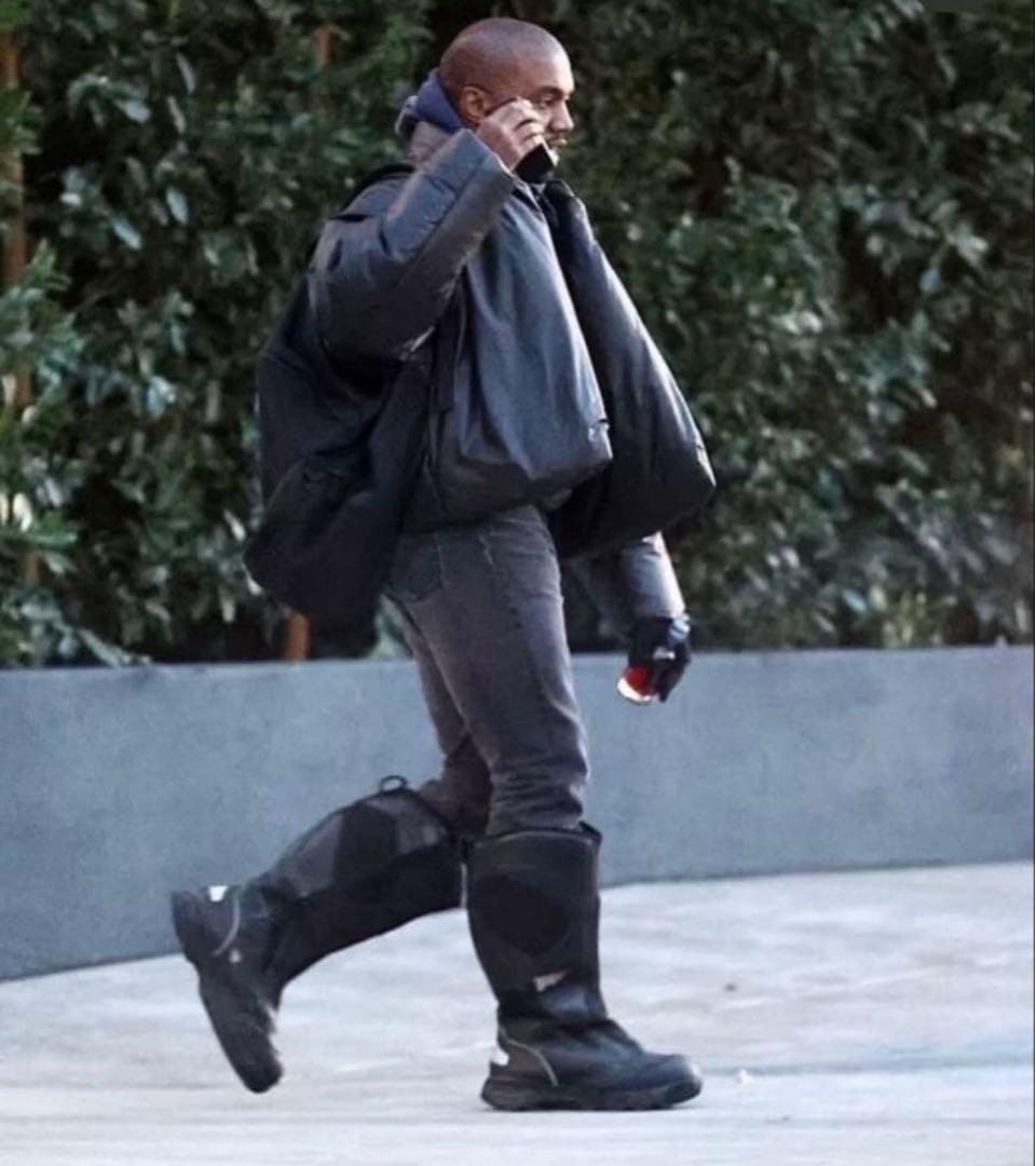 yeezy gap balenciaga ROUND JACKET XL 新品