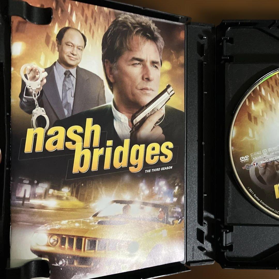 刑事ナッシュ・ブリッジス シーズン3〈6枚組〉