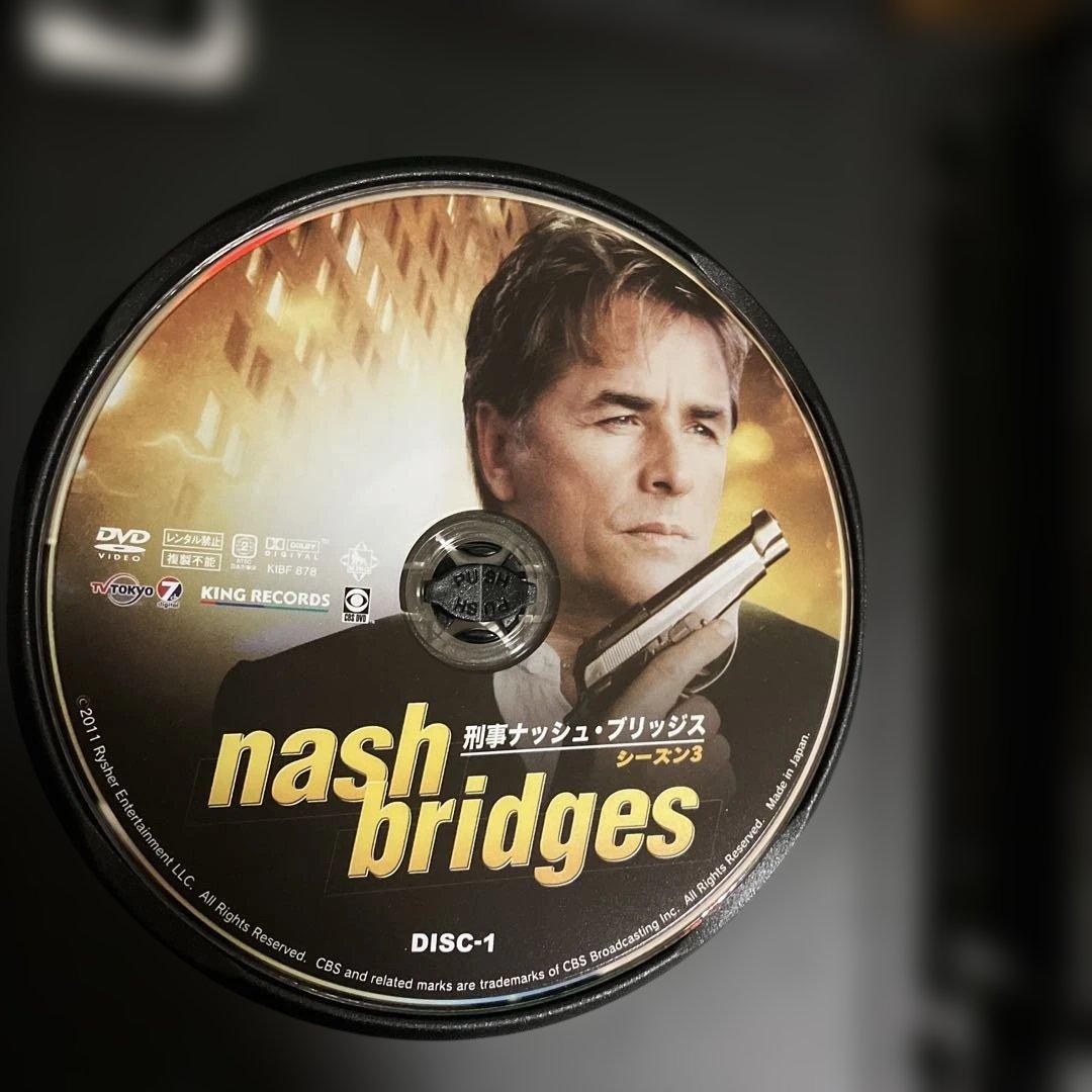 刑事ナッシュ・ブリッジス シーズン3〈6枚組〉